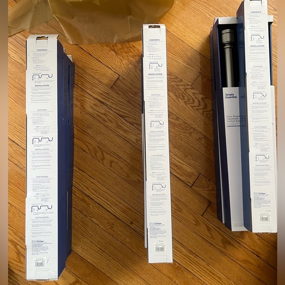 Simply Essential Curtain Rods - Picture 5 of 8